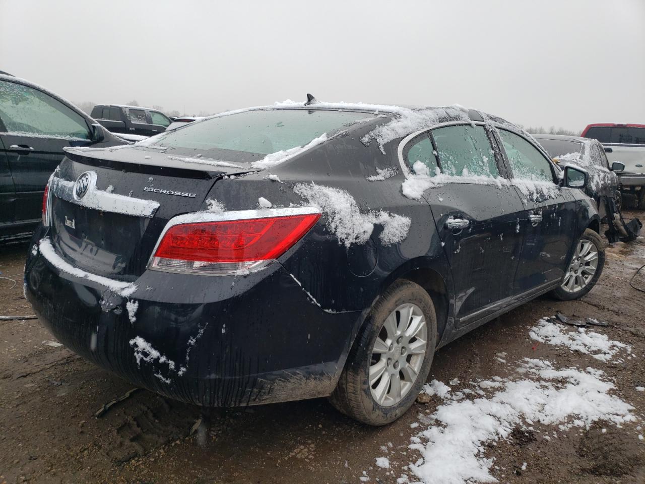 Изображение 3 2012 BUICK LACROSSE CONVENIENCE 2012 с VIN 1G4GB5ER6CF356513