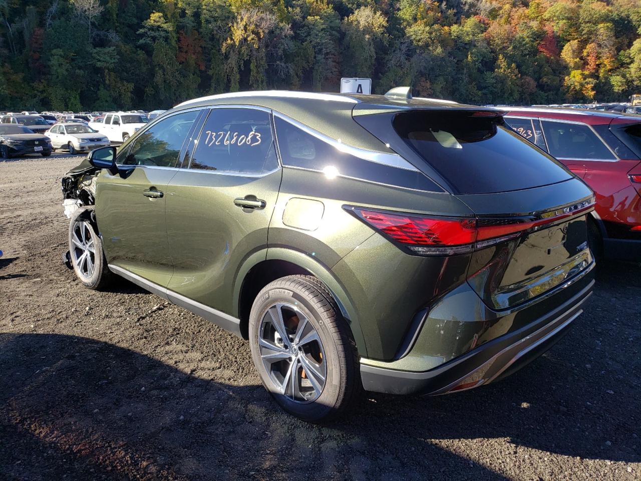 Изображение 2 2023 LEXUS RX 350H BASE 2023 с VIN 2T2BBMCA6PC015418