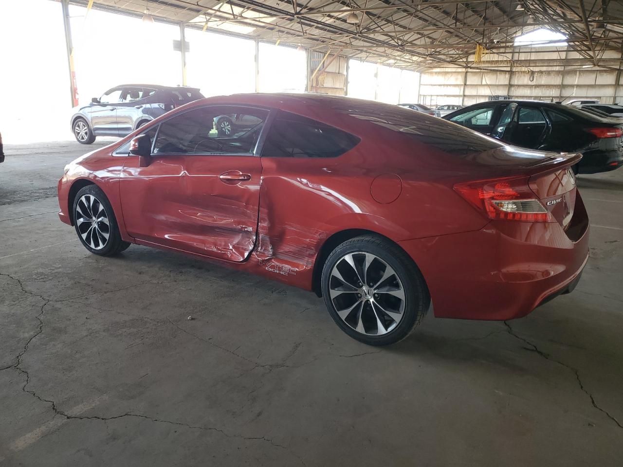 Изображение 2 2013 HONDA CIVIC SI 2013 с VIN 2HGFG4A5XDH700540