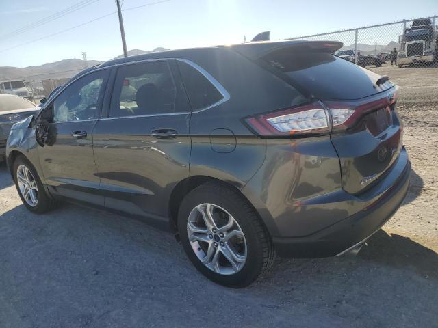 Image 2 of 2018 FORD EDGE TITANIUM 2018 with VIN 2FMPK4K82JBC33019