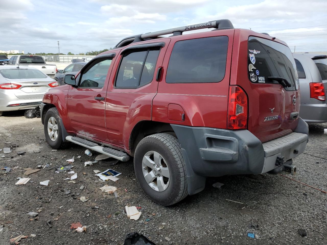 Obraz 2 z 2010 NISSAN XTERRA OFF ROAD 2010 z VIN 5N1AN0NU4AC523356