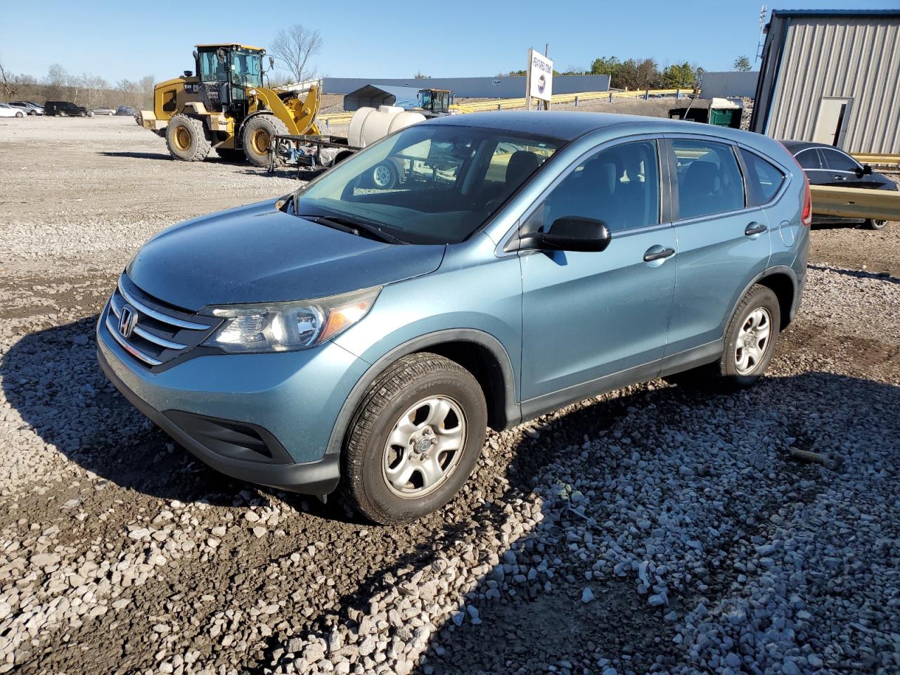 Изображение 1 2014 HONDA CR-V LX 2014 с VIN 5J6RM3H3XEL020980