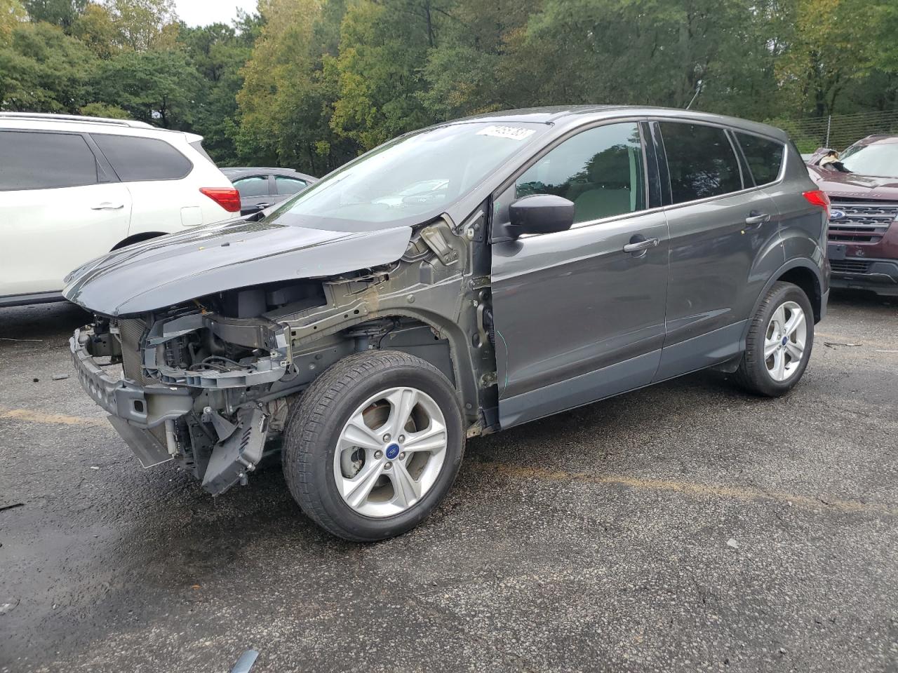 Obraz 1 z 2016 FORD ESCAPE SE 2016 z VIN 1FMCU0G73GUB84014