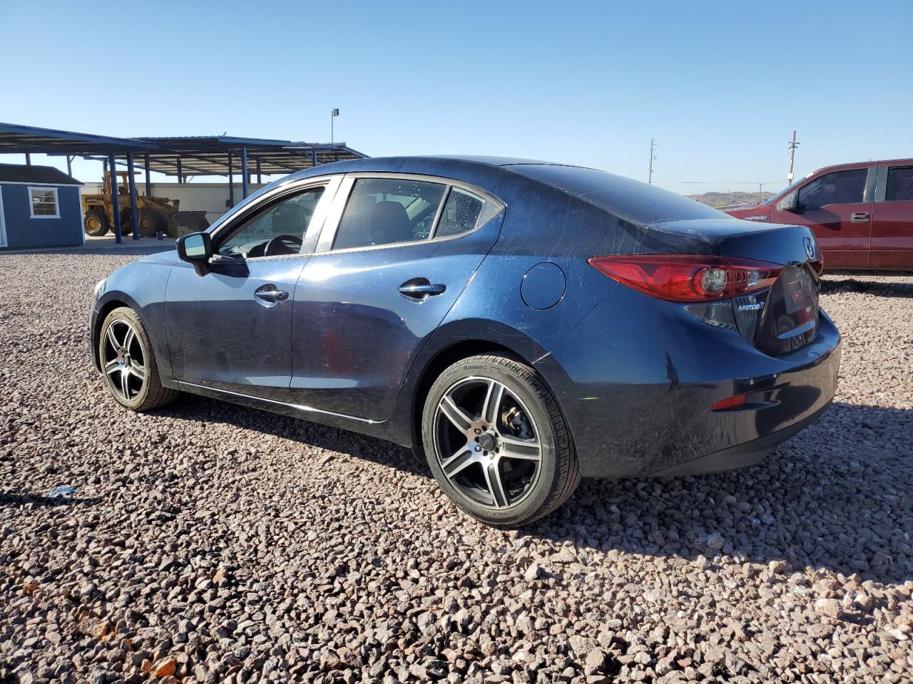 Image 2 of 2016 MAZDA 3 SPORT 2016 with VIN JM1BM1T75G1286332