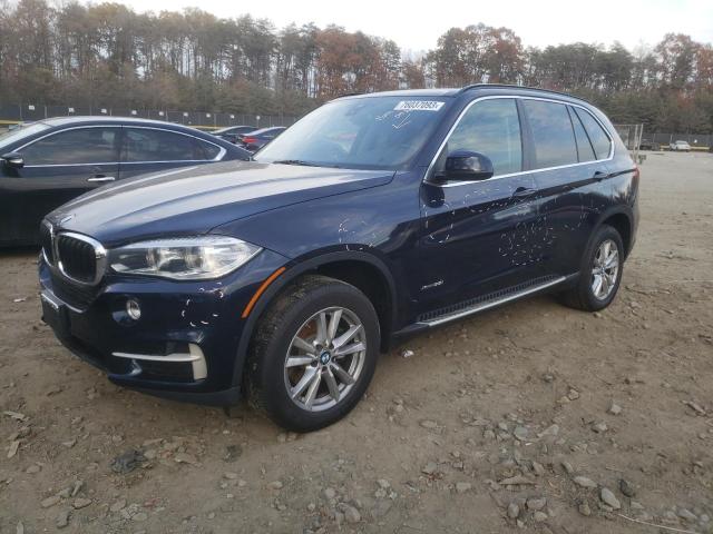 Image 1 of 2015 BMW X5 XDRIVE35I 2015 with VIN 5UXKR0C53F0K55965
