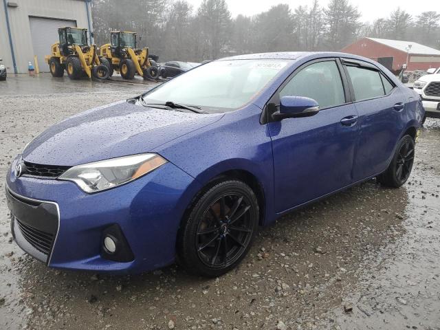 Image 1 of 2015 TOYOTA COROLLA L 2015 with VIN 2T1BURHE2FC244278