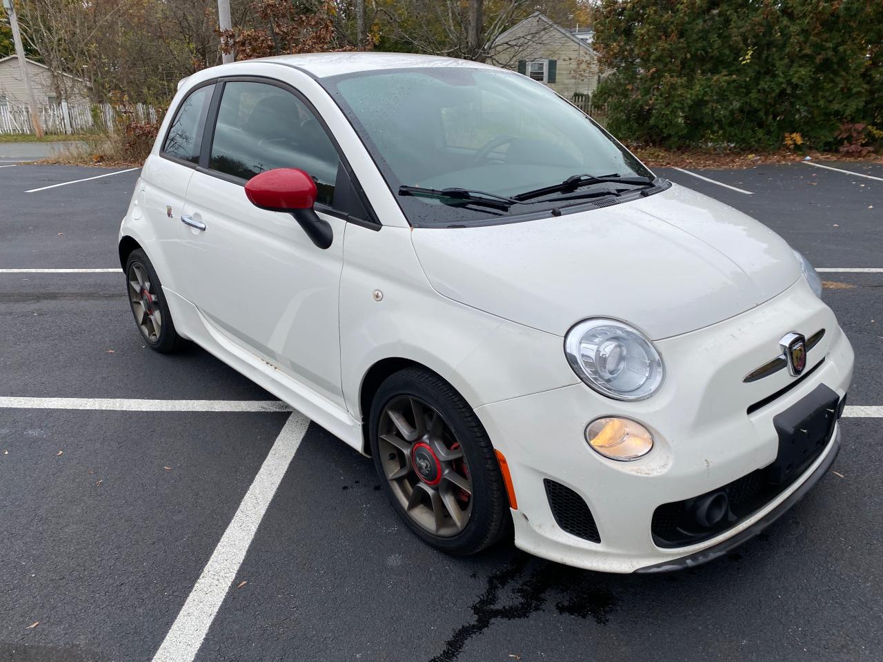 Obraz 1 z 2013 FIAT 500 ABARTH 2013 z VIN 3C3CFFFH1DT573319