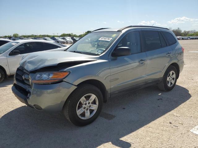 Image 1 of 2009 HYUNDAI SANTA FE GLS 2009 with VIN 5NMSG13D39H327501
