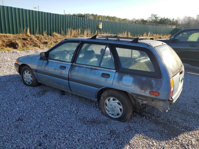Image 2 of 1991 FORD ESCORT LX 1991 with VIN 3FAPP15J4MR150805