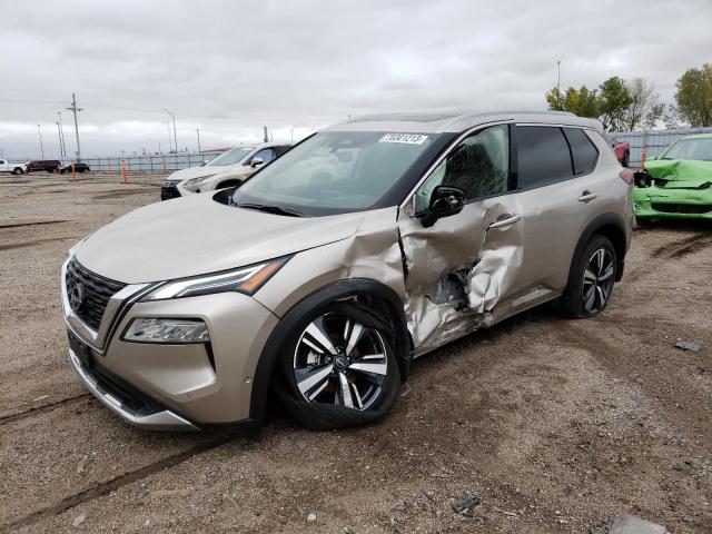 Изображение 1 2023 NISSAN ROGUE PLATINUM 2023 с VIN JN8BT3DD3PW302828