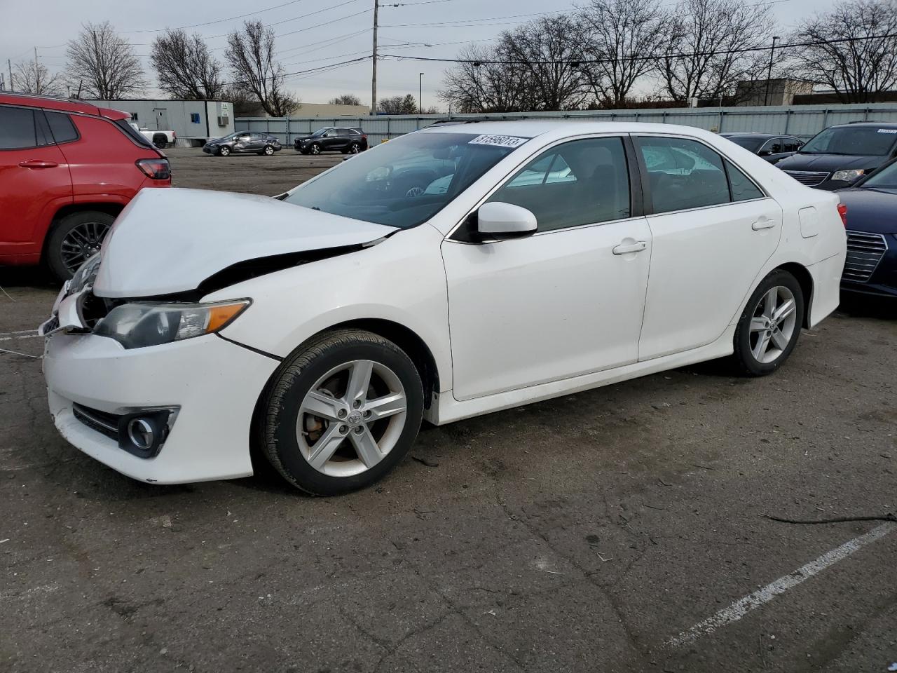 Изображение 1 2014 TOYOTA CAMRY L 2014 с VIN 4T1BF1FK7EU842450