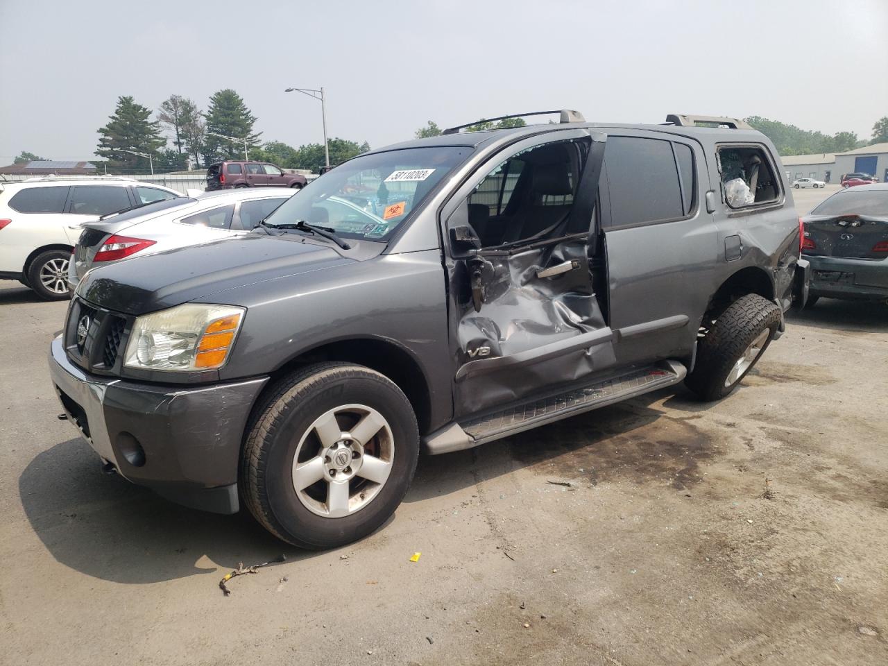 2007 NISSAN ARMADA SE 2007 image