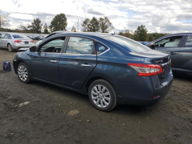 Image 2 of 2015 NISSAN SENTRA S 2015 with VIN 3N1AB7AP1FY303583