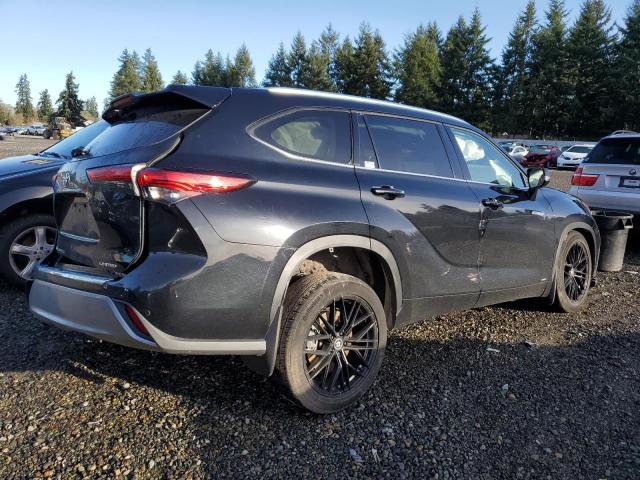 Изображение 3 2021 TOYOTA HIGHLANDER HYBRID LIMITED 2021 с VIN 5TDXBRCH9MS530338