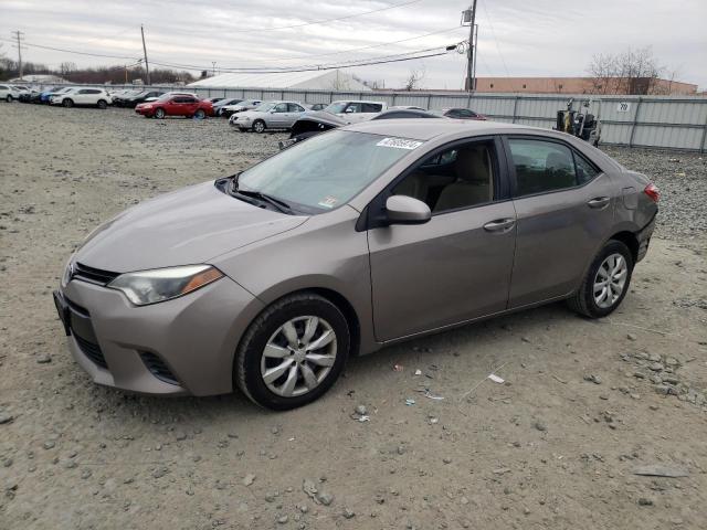Image 1 of 2015 TOYOTA COROLLA L 2015 with VIN 2T1BURHEXFC465692