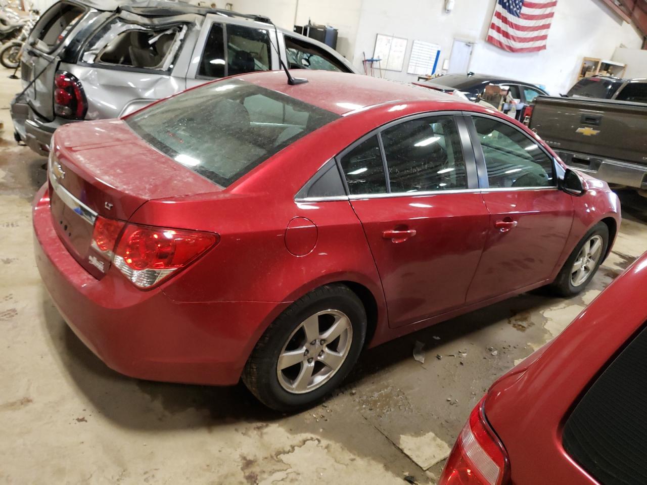 Image 3 of 2014 CHEVROLET CRUZE LT 2014 with VIN 1G1PC5SB7E7324247