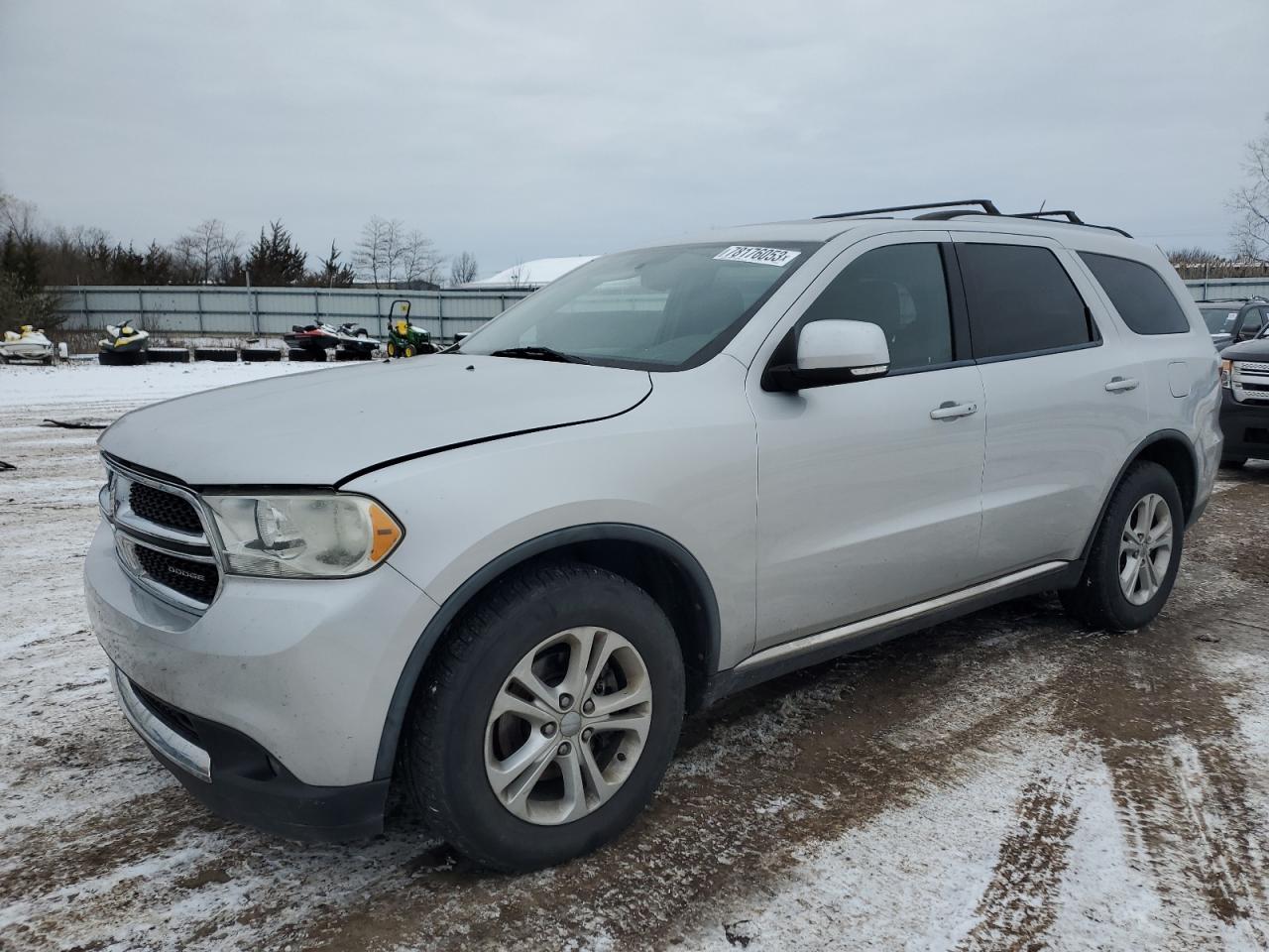 2011 DODGE DURANGO CREW 2011 image