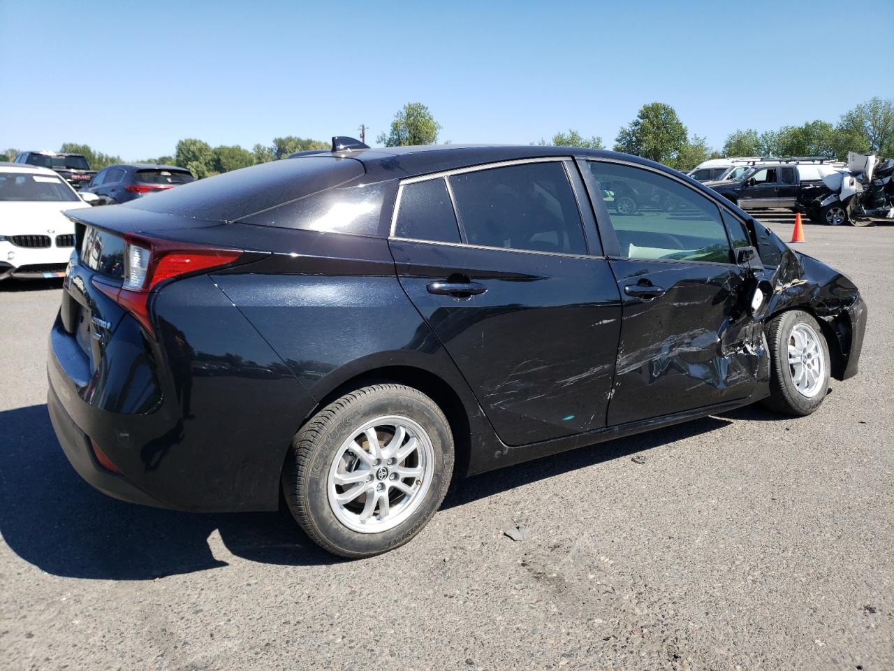 Image 3 of 2021 TOYOTA PRIUS SPECIAL EDITION 2021 with VIN JTDKAMFU5M3152545
