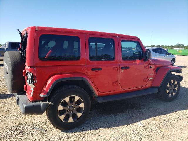 Image 3 of 2018 JEEP WRANGLER UNLIMITED SAHARA 2018 with VIN 1C4HJXEG7JW172846