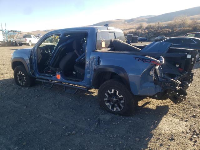 Image 2 of 2019 TOYOTA TACOMA DOUBLE CAB 2019 with VIN 3TMCZ5AN3KM238127