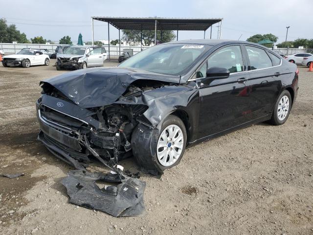 Obraz 1 z 2019 FORD FUSION S 2019 z VIN 3FA6P0G77KR216378