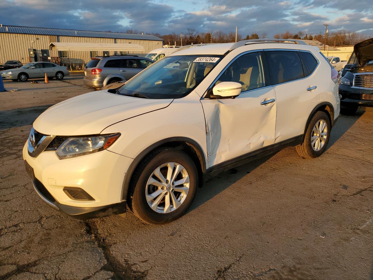 Obraz 2014 NISSAN ROGUE S 2014