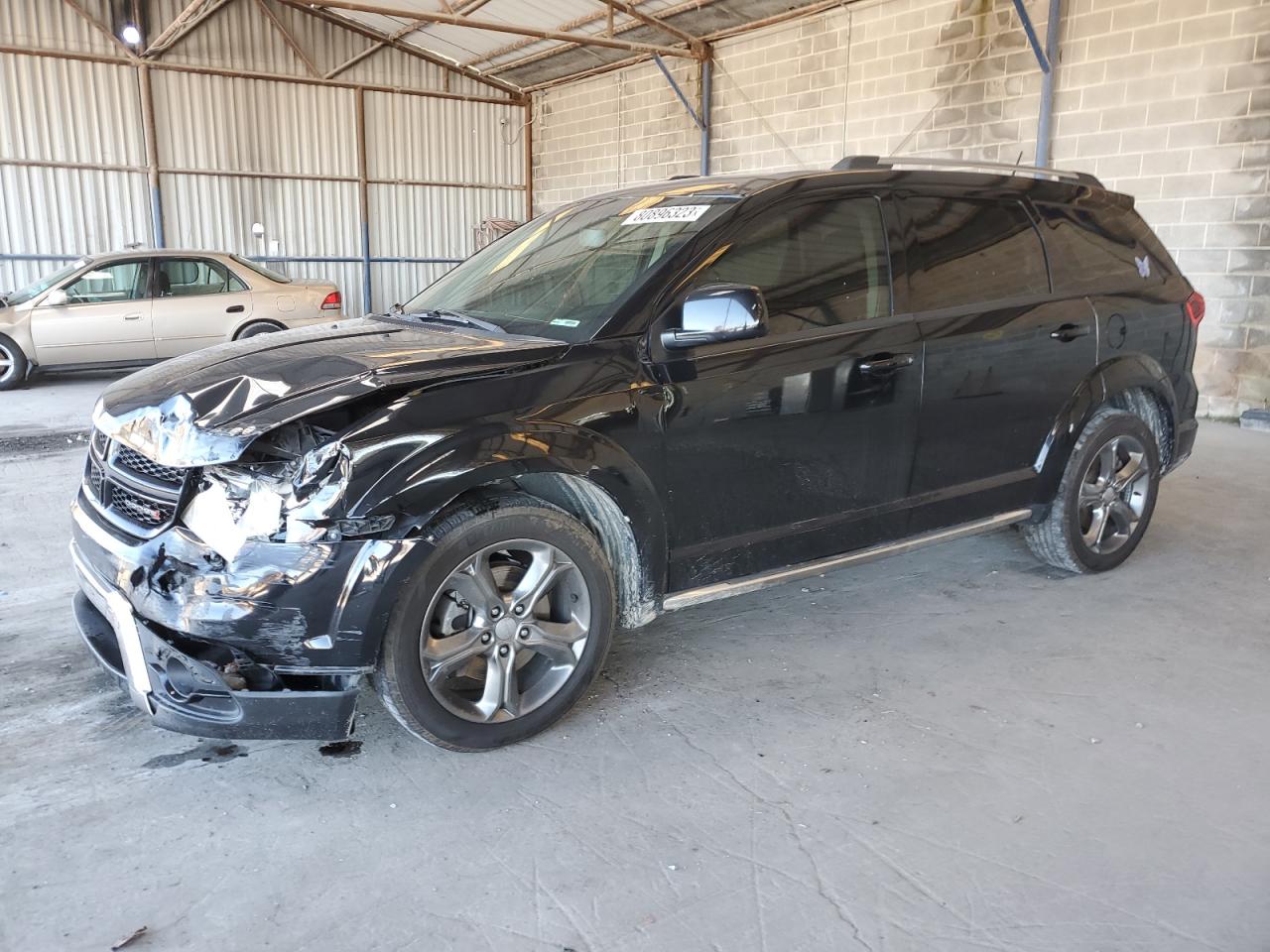 Image 1 of 2015 DODGE JOURNEY CROSSROAD 2015 with VIN 3C4PDCGG7FT670017