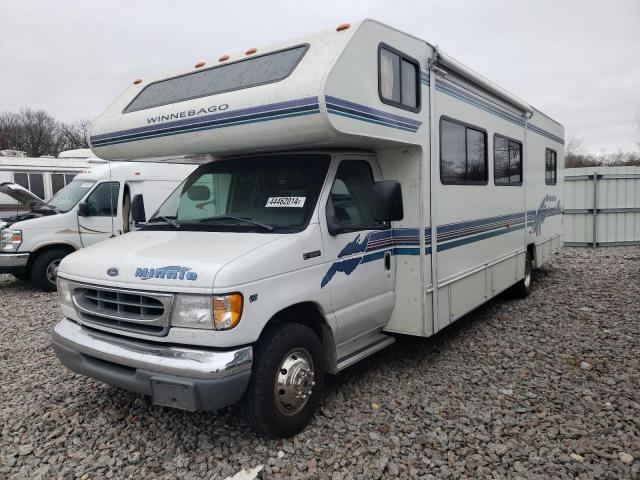 Image 2 of 1998 FORD ECONOLINE E450 SUPER DUTY CUTAWAY VAN RV 1998 with VIN 1FDXE40S9WHB63440