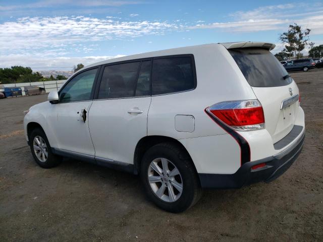 Obraz 2 z 2013 TOYOTA HIGHLANDER BASE 2013 z VIN 5TDZA3EH4DS038063