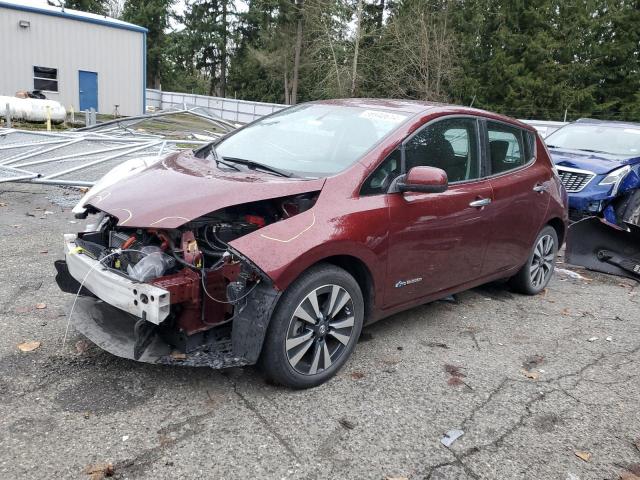 Изображение 1 2016 NISSAN LEAF SV 2016 с VIN 1N4BZ0CP6GC307260