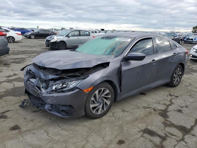 Image 1 of 2018 HONDA CIVIC EX 2018 with VIN 2HGFC2F81JH527442
