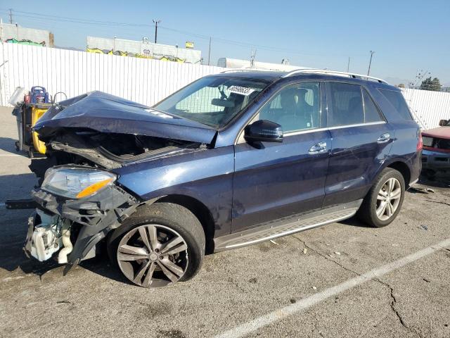Obraz 1 z 2014 MERCEDES-BENZ ML 350 2014 z VIN 4JGDA5JB9EA273284