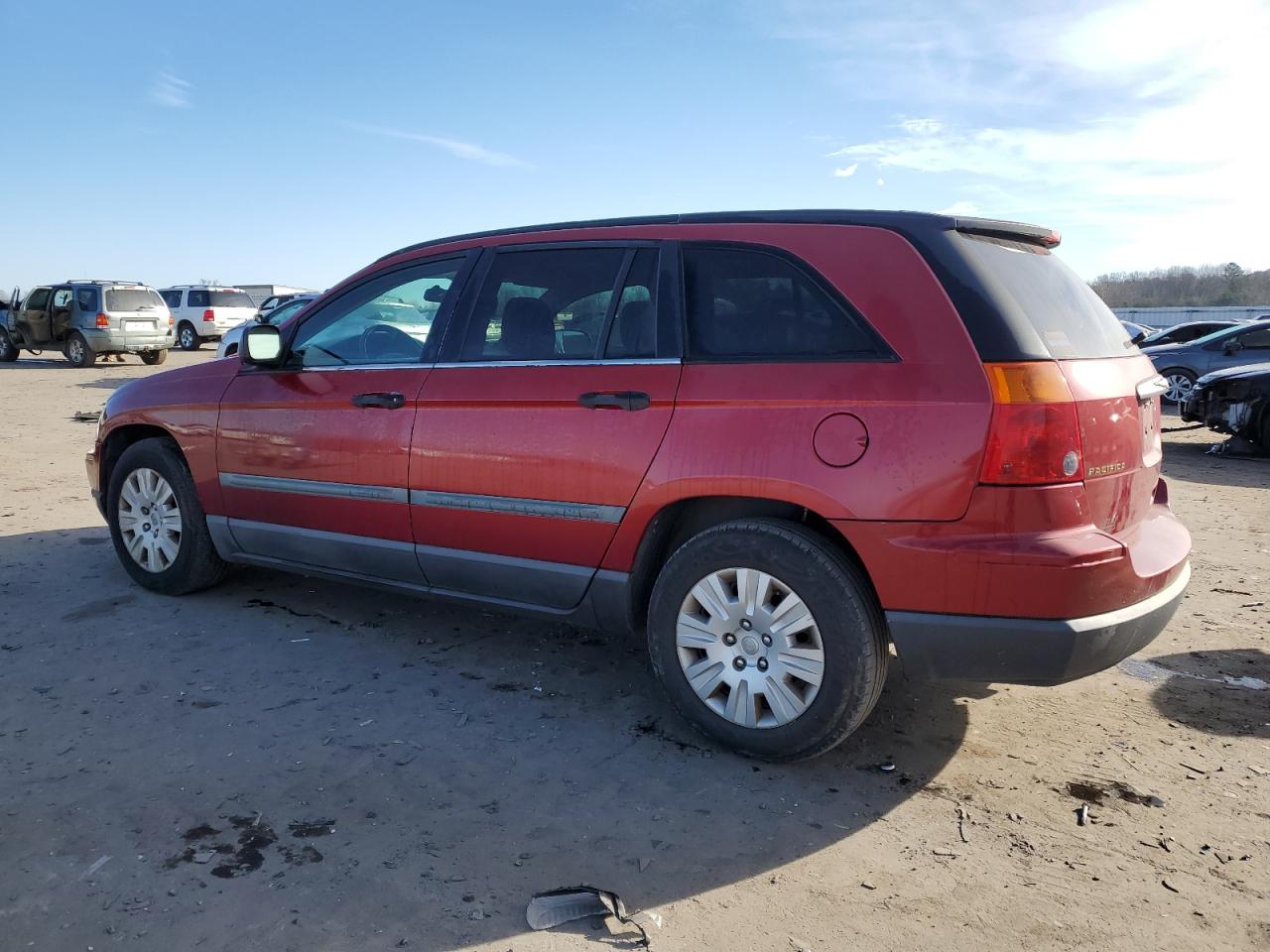Image 2 of 2006 CHRYSLER PACIFICA  2006 with VIN 2A4GM48456R611085