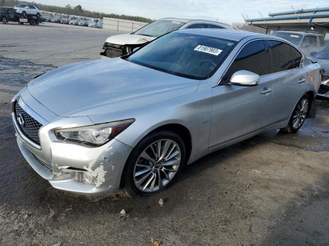 Image 1 of 2018 INFINITI Q50 LUXE 2018 with VIN JN1EV7AP5JM590821