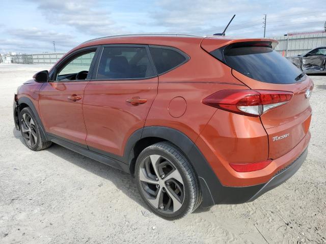 Image 2 of 2016 HYUNDAI TUCSON LIMITED 2016 with VIN KM8J33A25GU147037