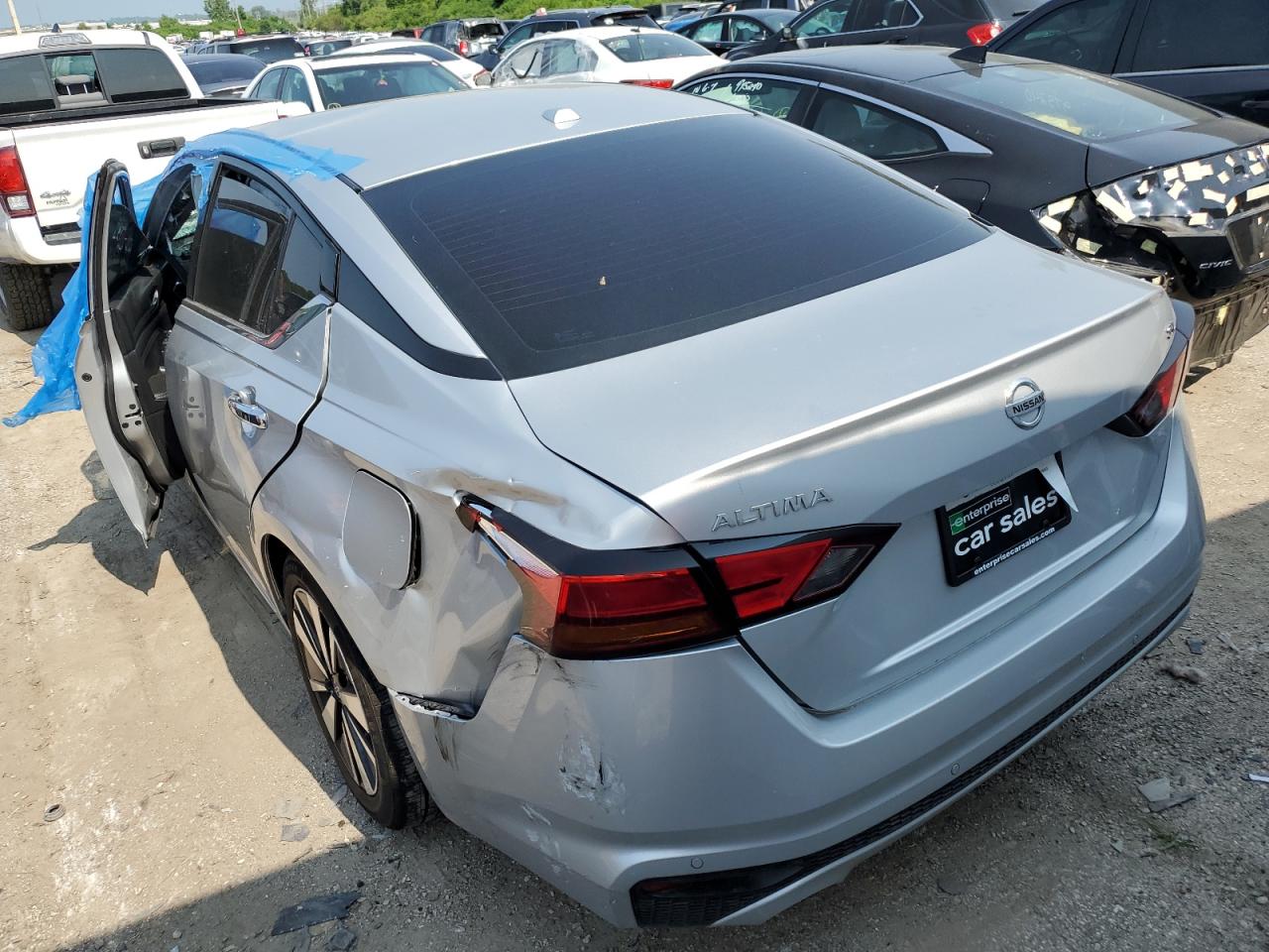 Изображение 2 2020 NISSAN ALTIMA SL 2020 с VIN 1N4BL4EV0LC216953