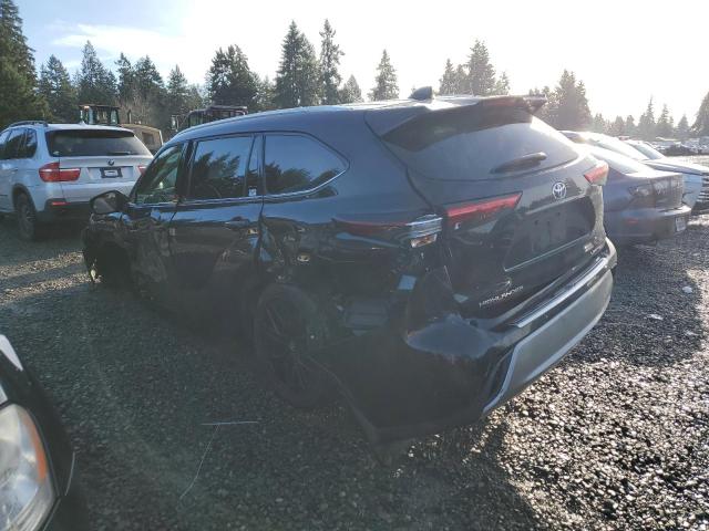 Изображение 2 2021 TOYOTA HIGHLANDER HYBRID LIMITED 2021 с VIN 5TDXBRCH9MS530338