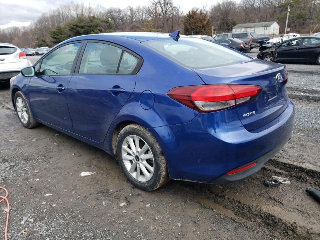 Image 2 of 2017 KIA FORTE LX 2017 with VIN 3KPFK4A75HE042318