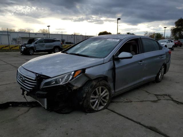 Изображение 1 2017 HYUNDAI SONATA SE 2017 с VIN 5NPE24AF4HH573671