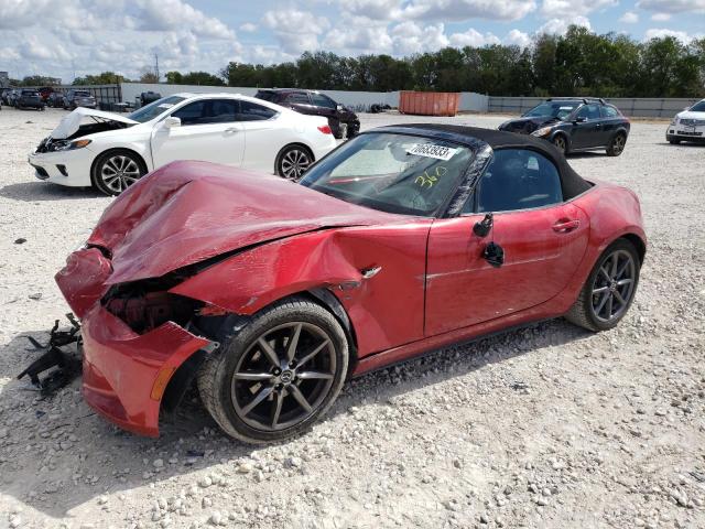 Image 1 of 2016 MAZDA MX-5 MIATA GRAND TOURING 2016 with VIN JM1NDAD74G0109109
