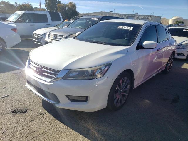 Image 1 of 2014 HONDA ACCORD SPORT 2014 with VIN 1HGCR2F57EA132371