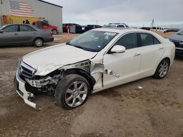 Obraz 1 z 2013 CADILLAC ATS LUXURY 2013 z VIN 1G6AB5RA1D0177575