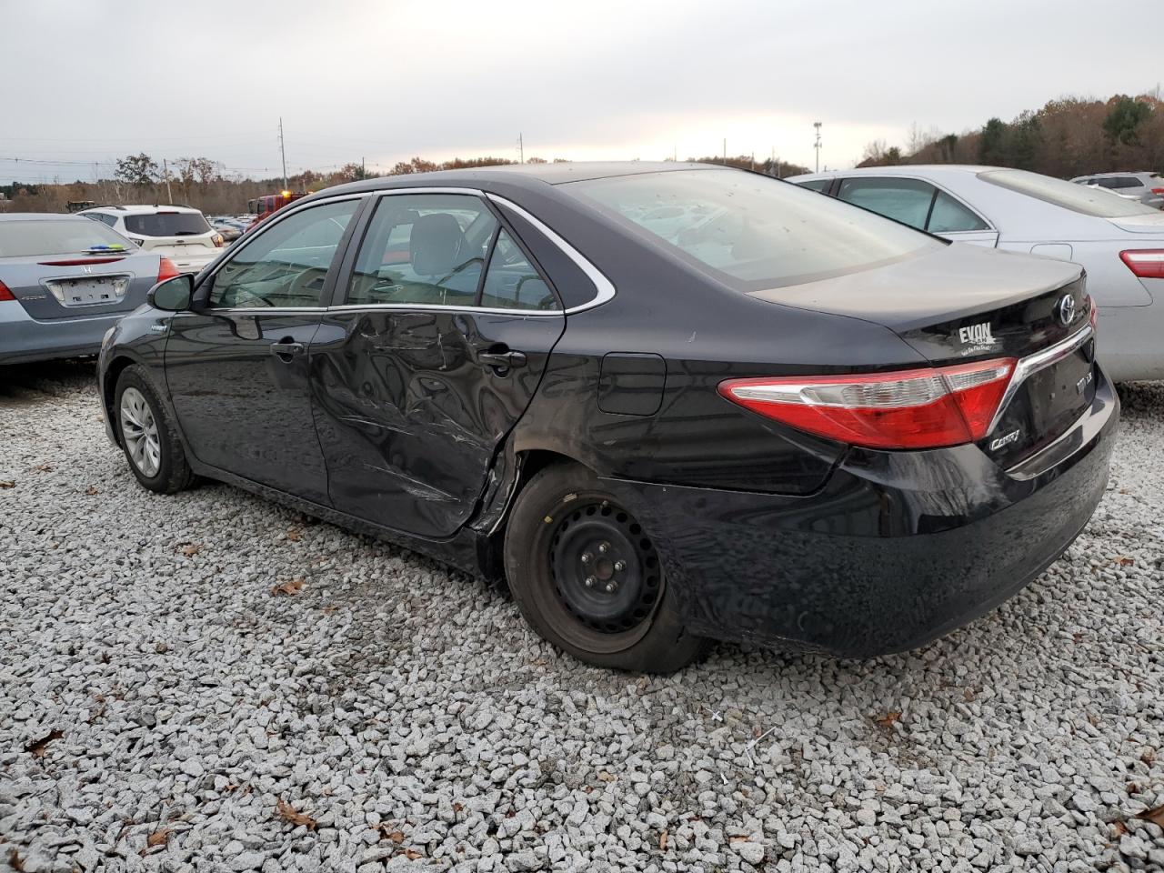 Изображение 2 2016 TOYOTA CAMRY HYBRID 2016 с VIN 4T1BD1FK2GU190507