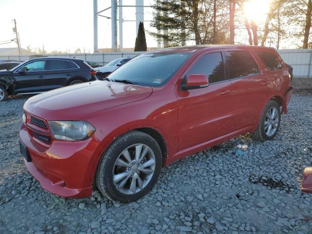 2012 DODGE DURANGO R/T 2012 image