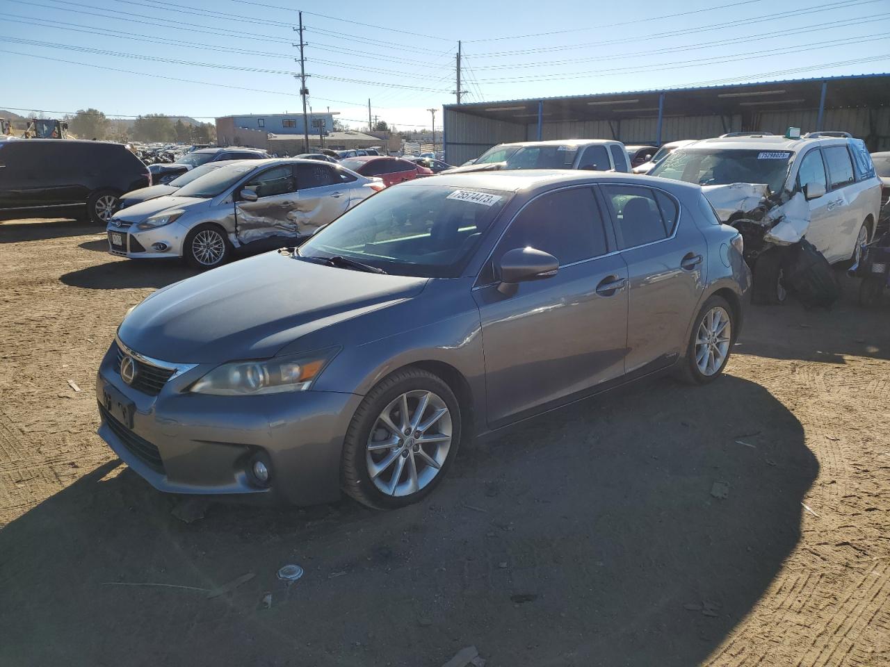 Изображение 2012 LEXUS CT 200 2012