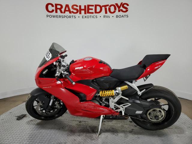 Image 3 of 2022 DUCATI PANIGALE V2 2022 with VIN ZDMHAATWXNB006541