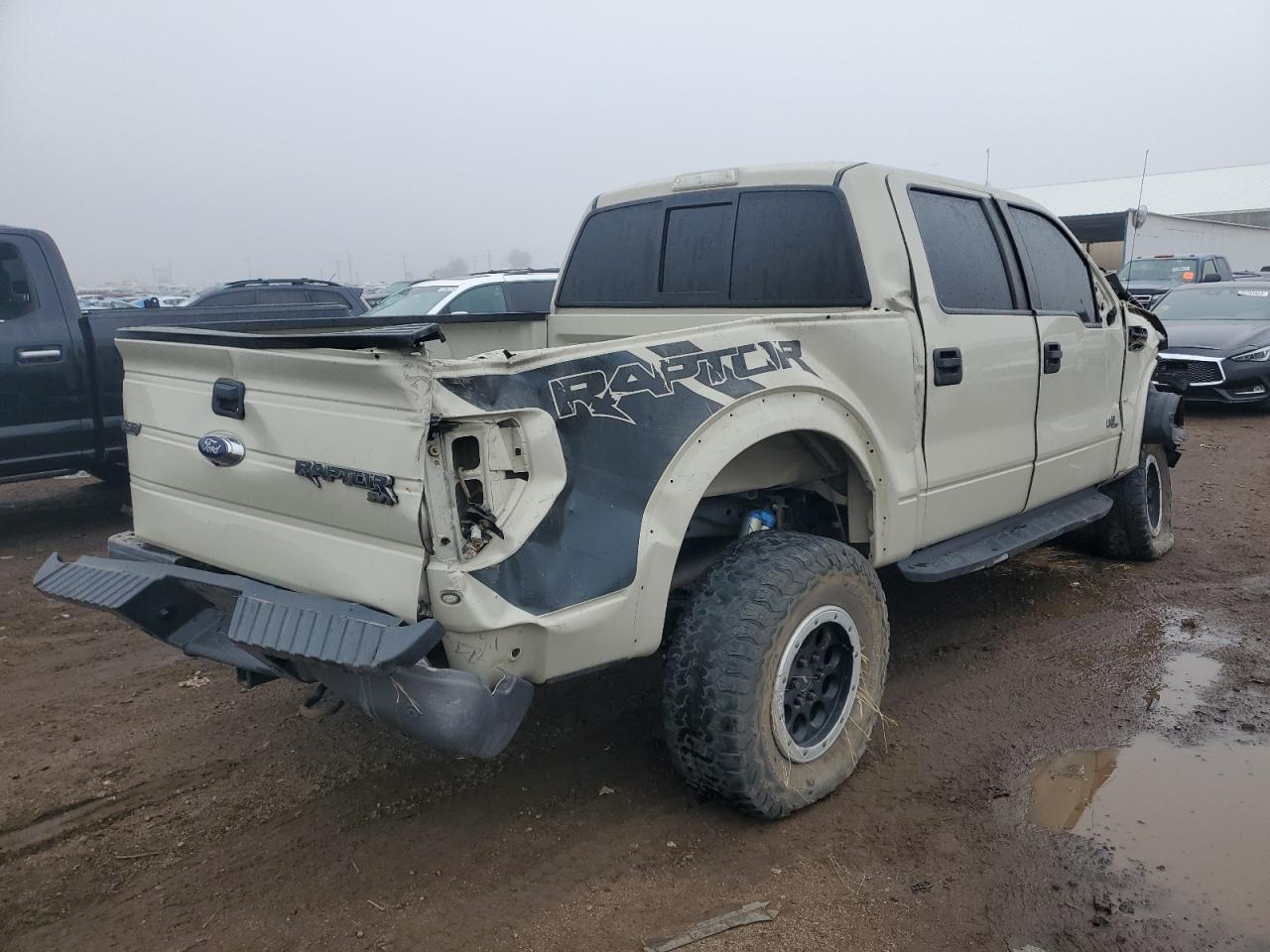 Изображение 3 2014 FORD F150 SVT RAPTOR 2014 с VIN 1FTFW1R63EFA29664
