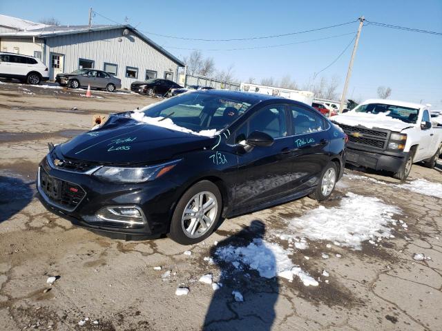 Image 1 of 2017 CHEVROLET CRUZE LT 2017 with VIN 1G1BE5SM2H7251041
