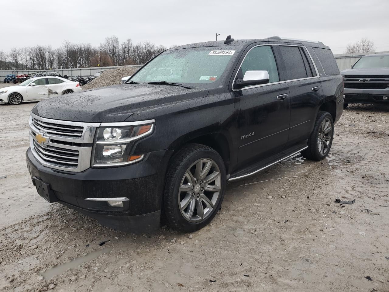 Изображение 2015 CHEVROLET TAHOE K1500 LTZ 2015