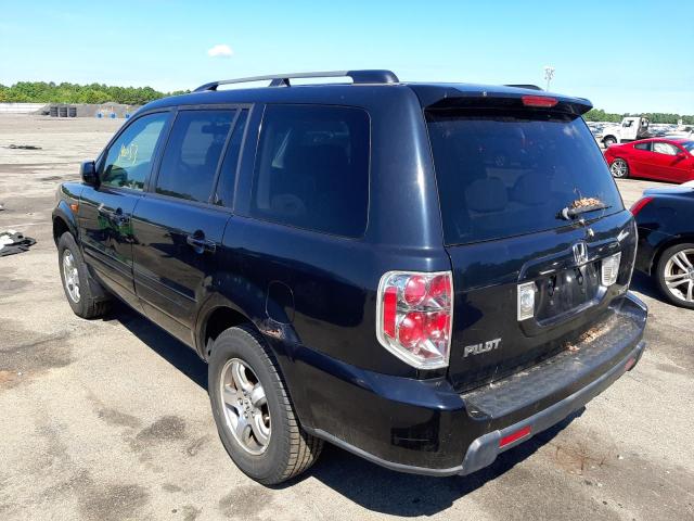 Изображение 3 2006 HONDA PILOT EX 2006 с VIN 2HKYF18426H525961